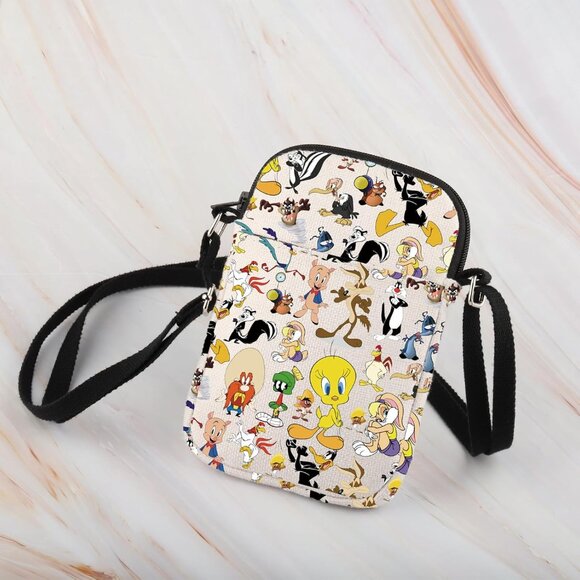 Versatile Cartoon Character Crossbody Bag – Essential Storage for Every Occasion - Picture 3 of 7